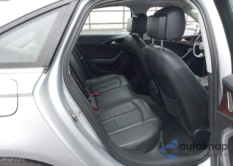 2016 Audi A6 2.0T Premium Plus from USA, damaged, VIN WAUGFAFC0GN124218